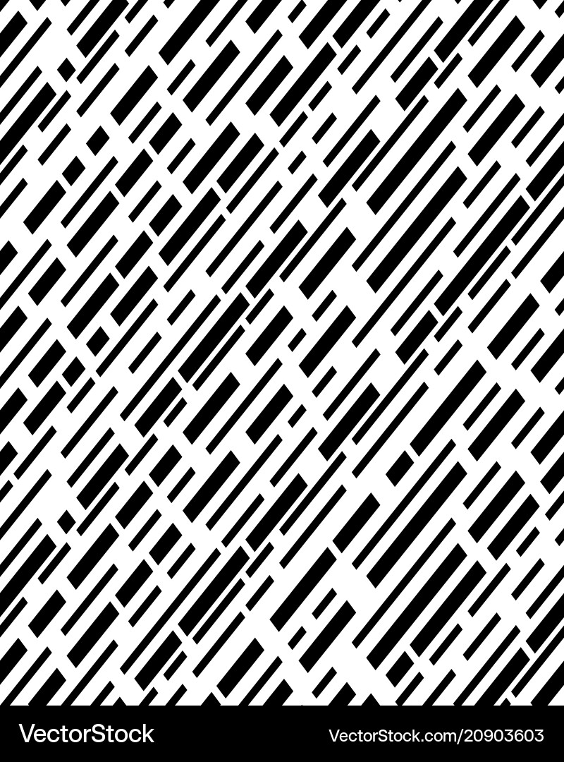 Diagonal Interrupted Lines vector image