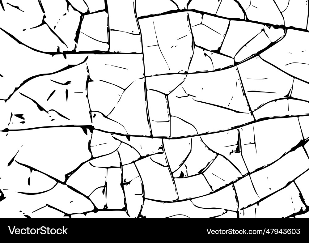 Grunge Scratch Texture Background vector image