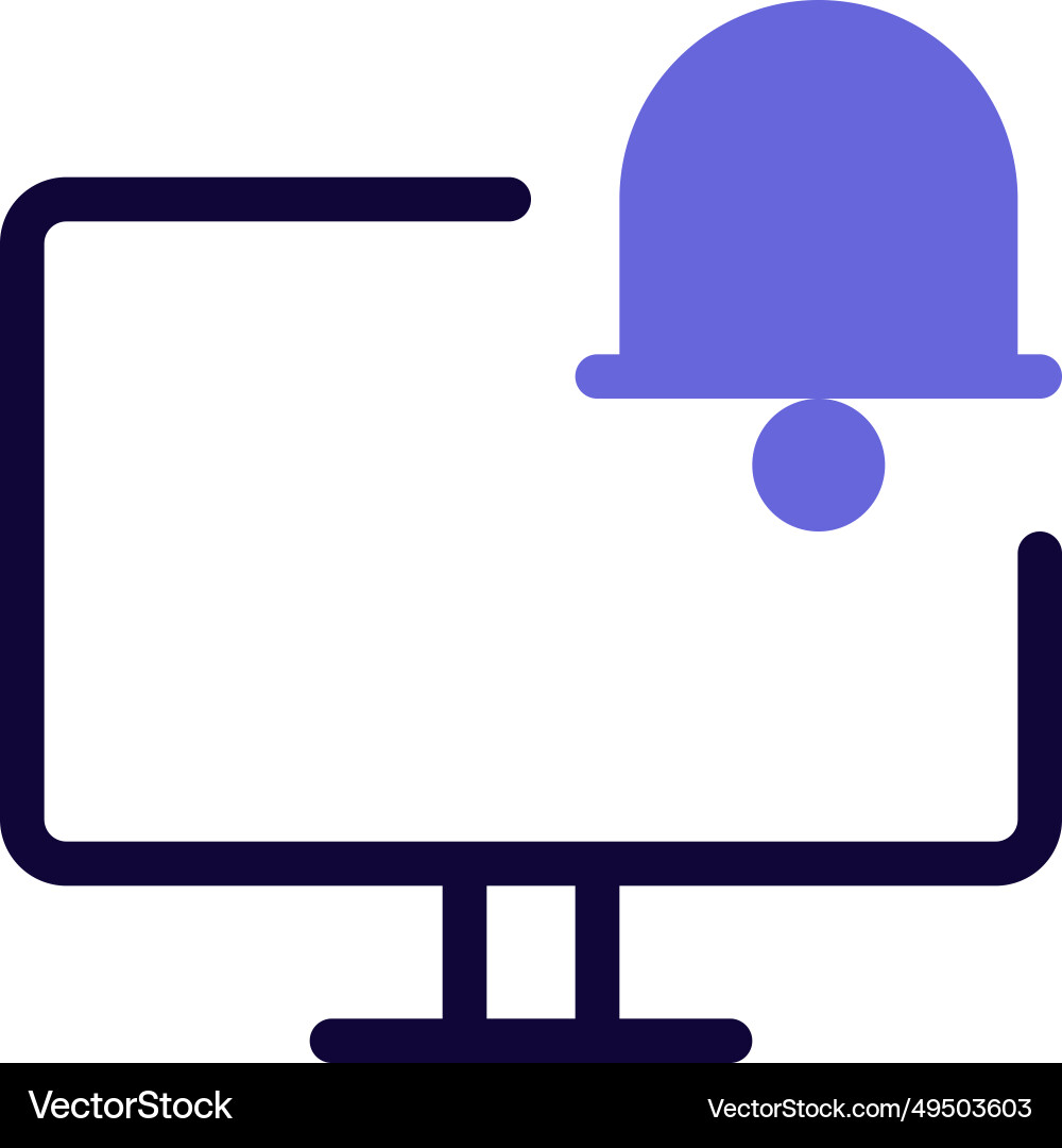 Informative notification popups keep users updated Informative notification popups keep users updated vector image