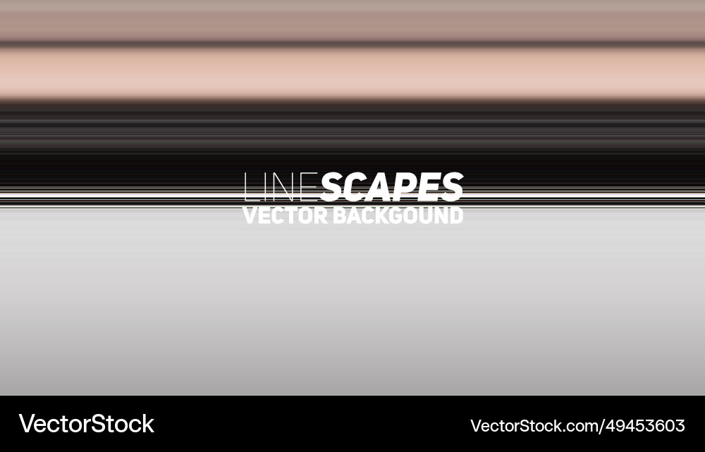 Linescapes gradient background minimal Linescapes gradient background minimal vector image