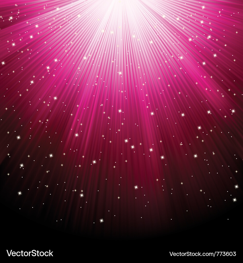 Luminous rays Vector Image