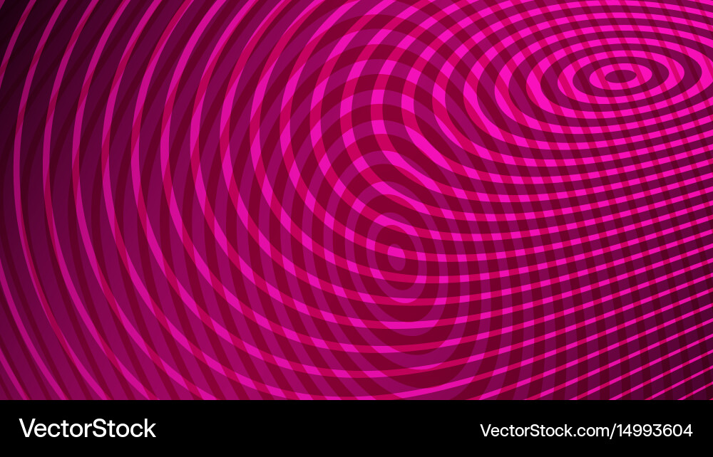 Background with geometric halftone design vector image