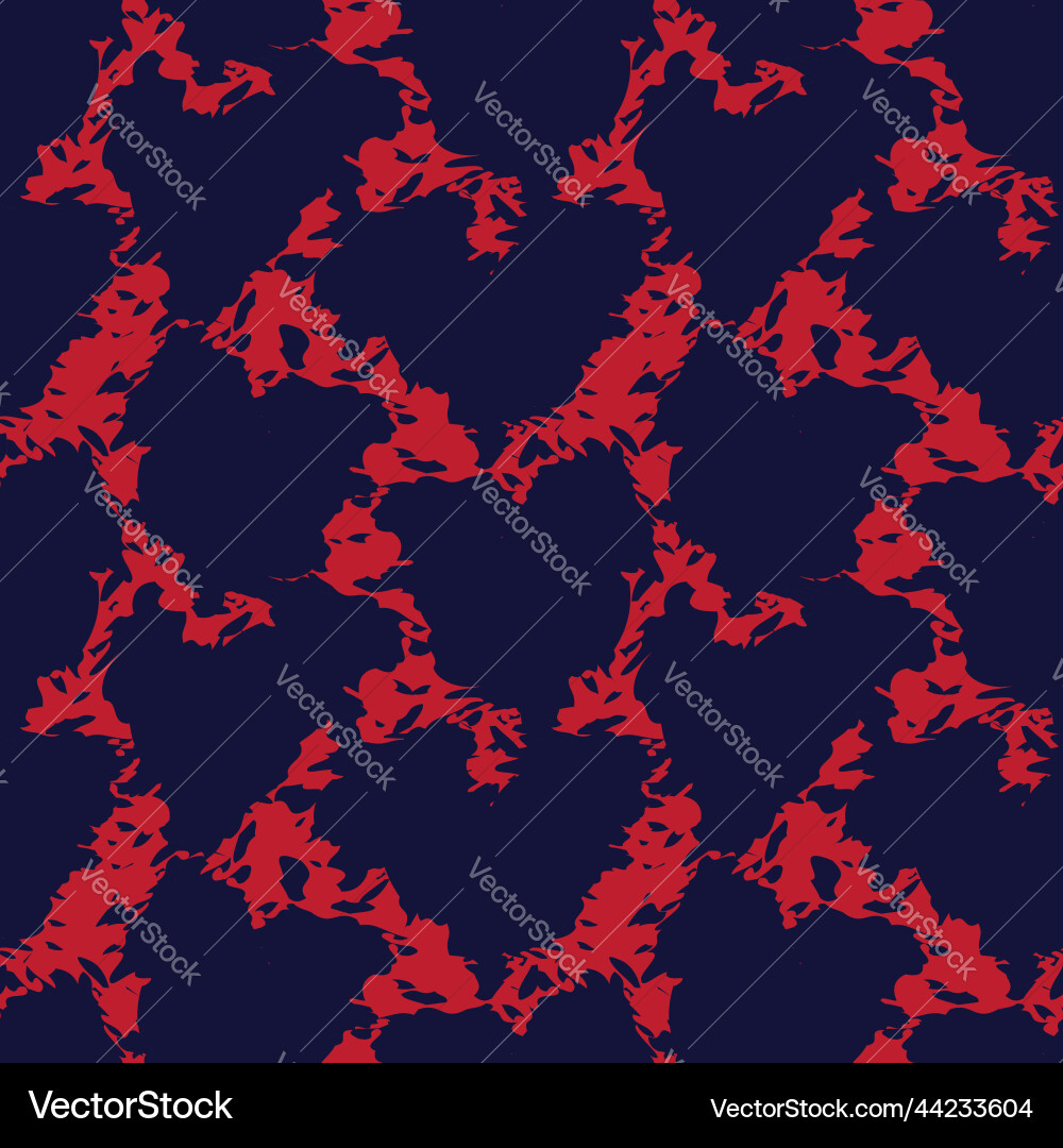 Heart shape seamless pattern design Vector Image