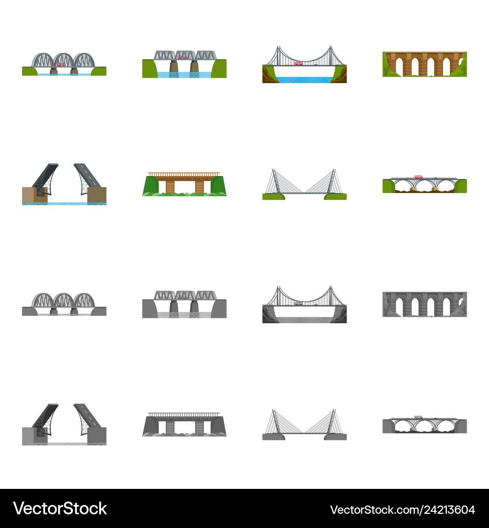 Isolated object of connection and design symbol Isolated object of connection and design symbol Vector Image