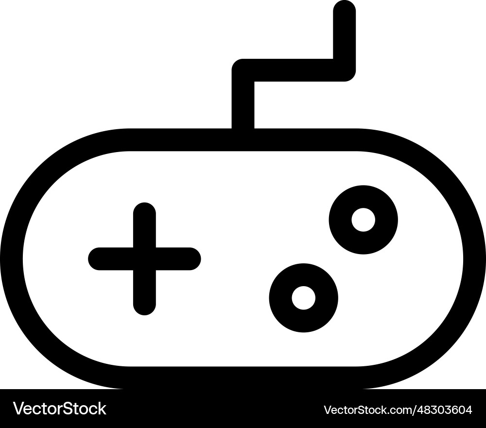 Joystick icon Joystick icon vector image