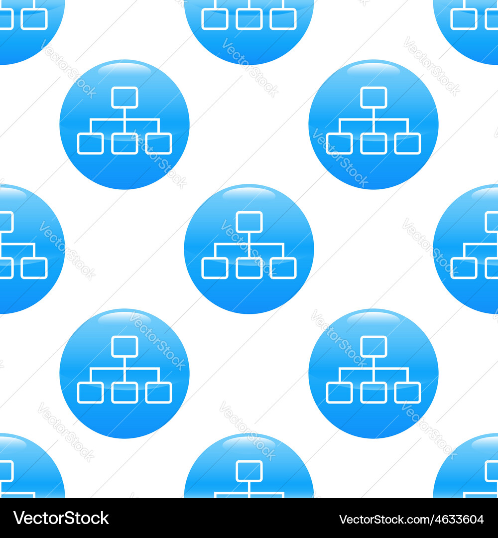 Scheme sign pattern vector image