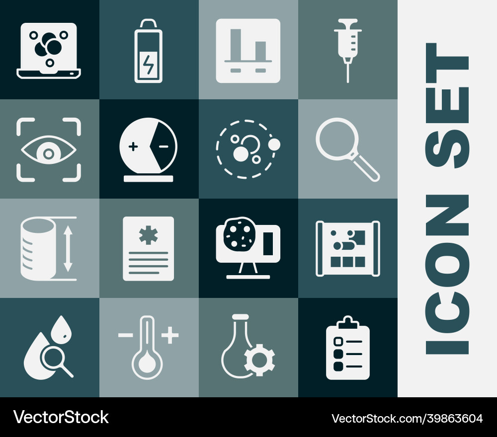Set to do list or planning graphing paper Set to do list or planning graphing paper vector image