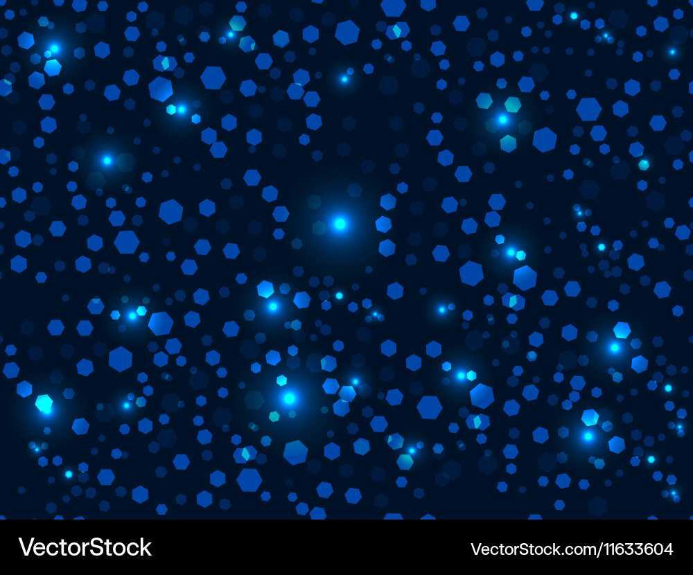 Shining sequins seamless pattern Vector Image