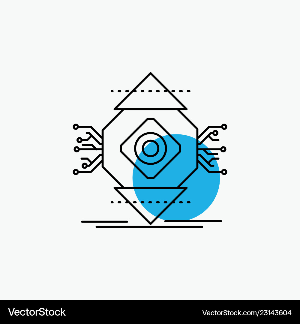 Ubicomp computing ubiquitous computer concept Ubicomp computing ubiquitous computer concept vector image