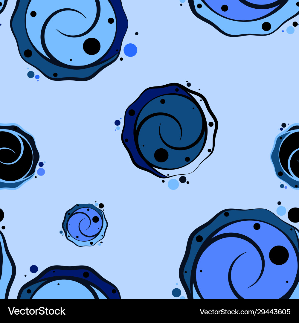 Abstract seamless repeating background Vector Image