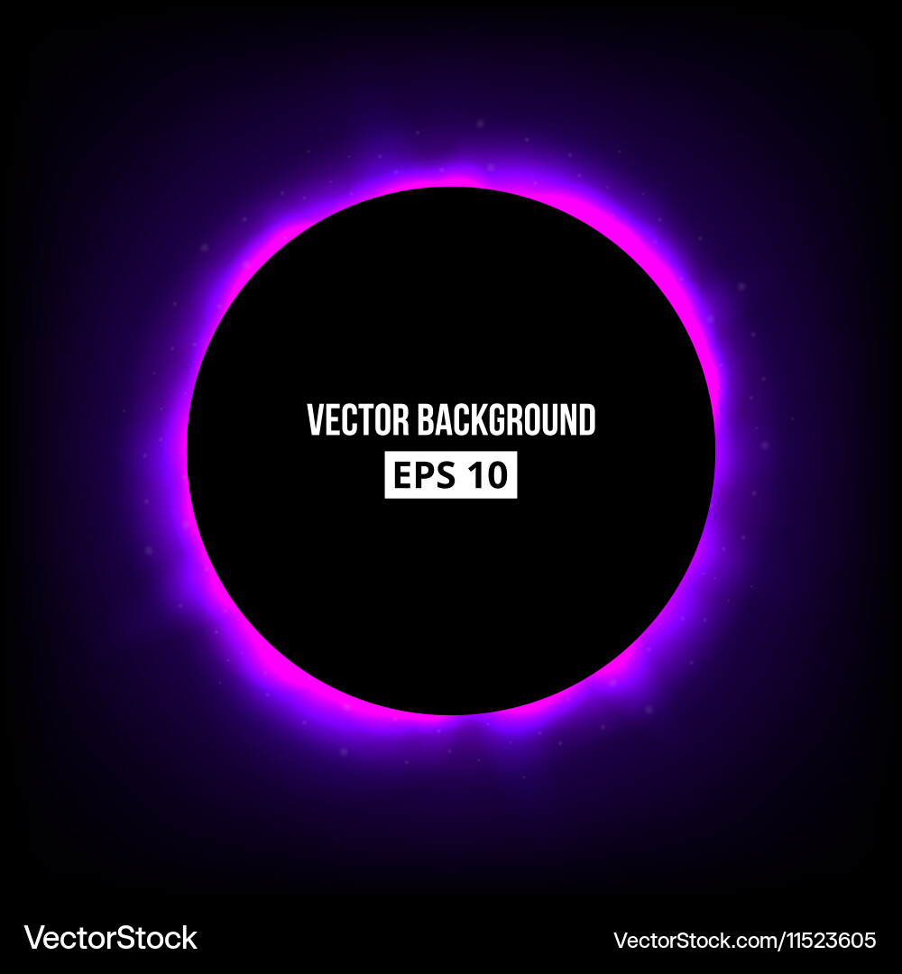 Dynamic Eclipse Burst vector image