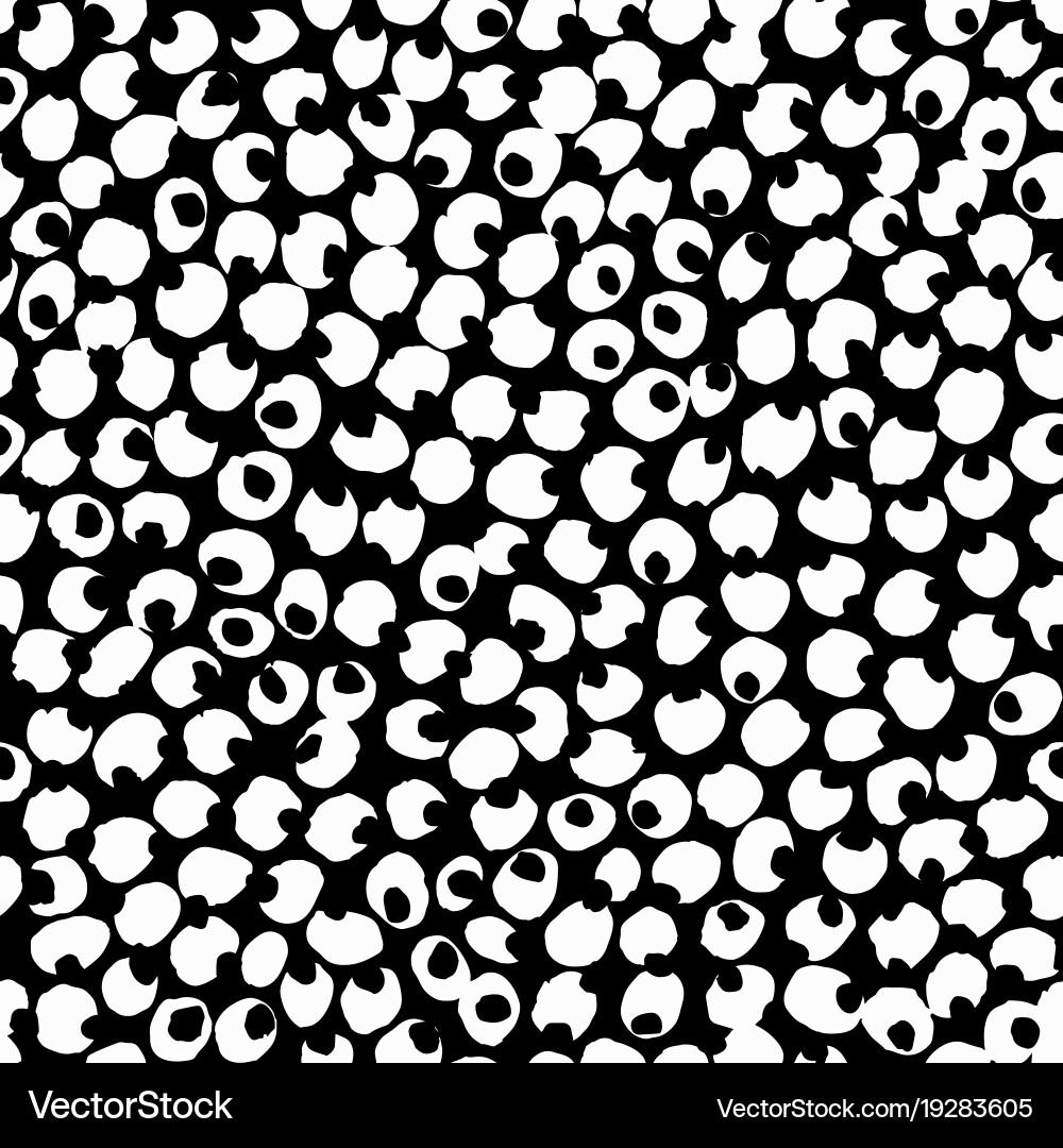 Irregular dots pattern Vector Image