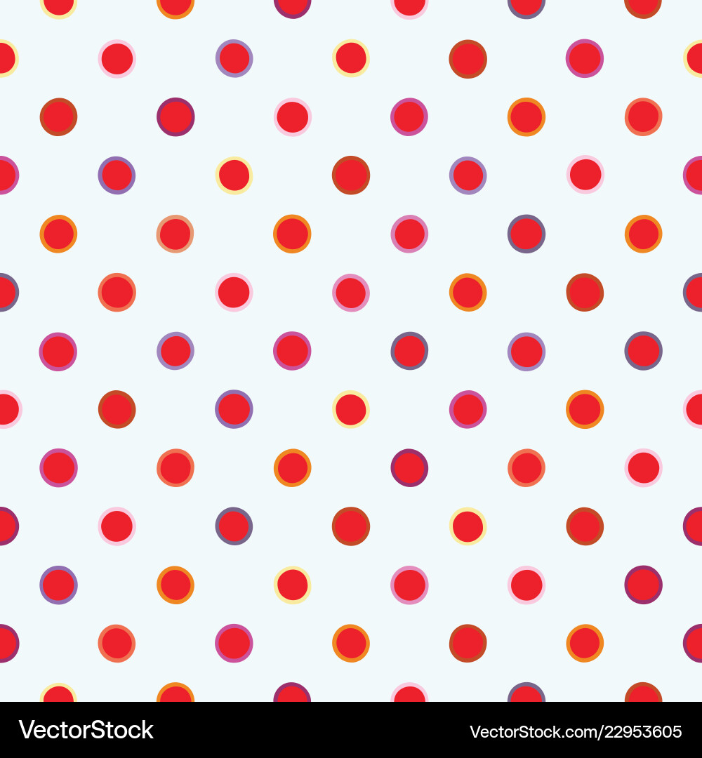 White pattern with polka dots White pattern with polka dots vector image