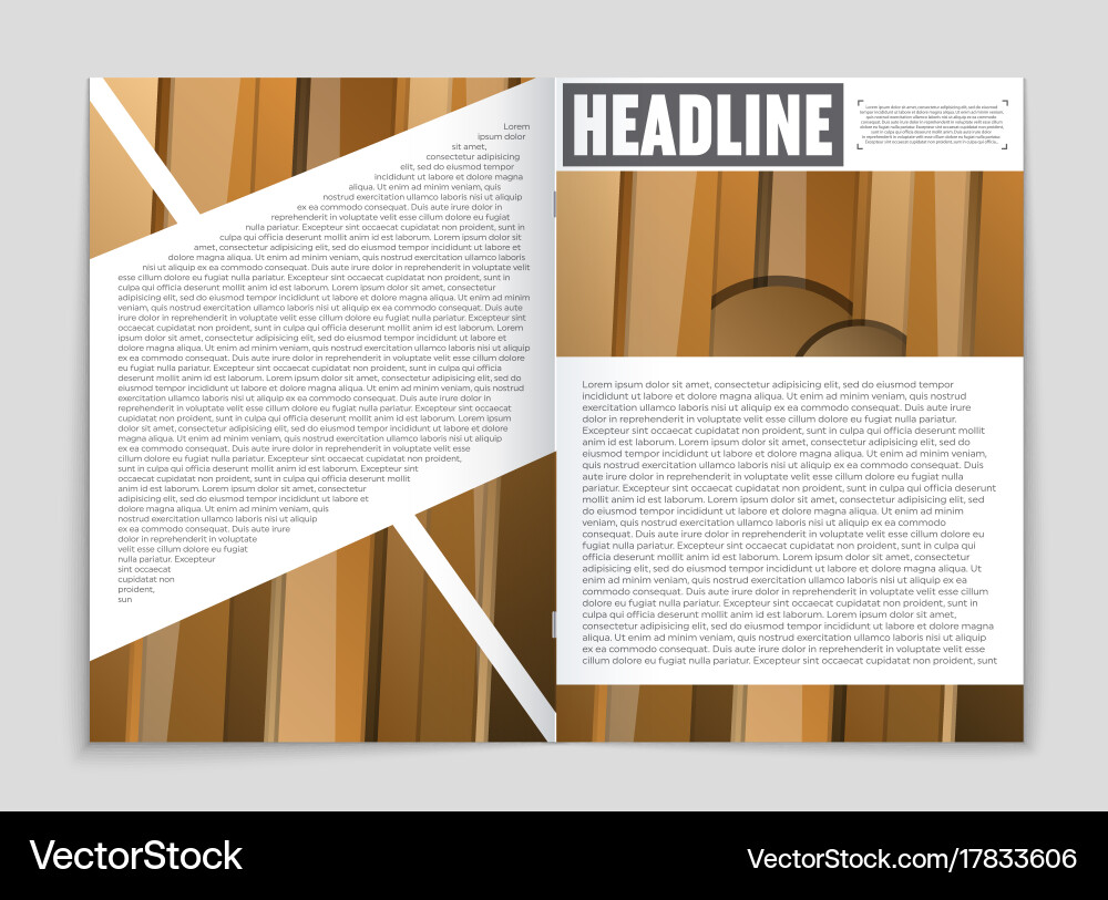Abstract layout background set for art vector image