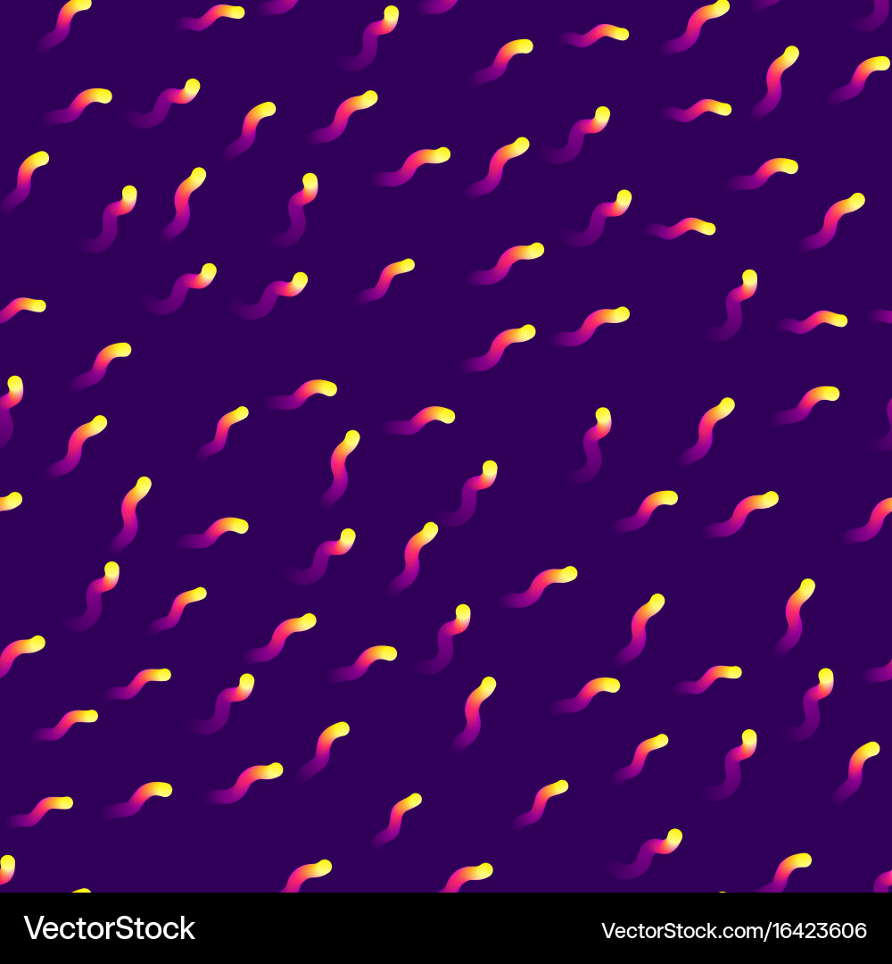 Abstract seamless pattern vector image