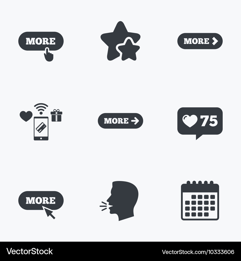 Mehr mit Cursor Pointer Symbol Details Symbole vektorbild