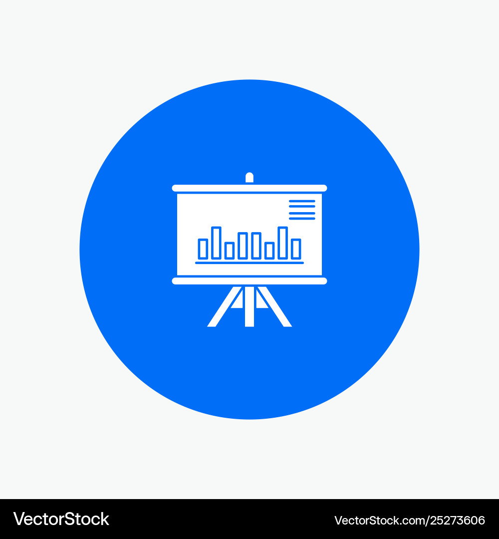 Presentation project graph business Presentation project graph business Vector Image