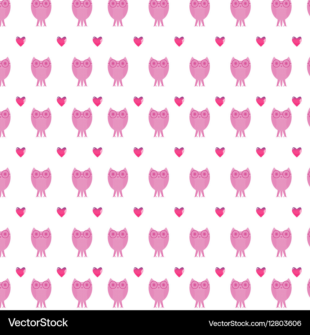 Seamless pattern for wrapping paper vector image