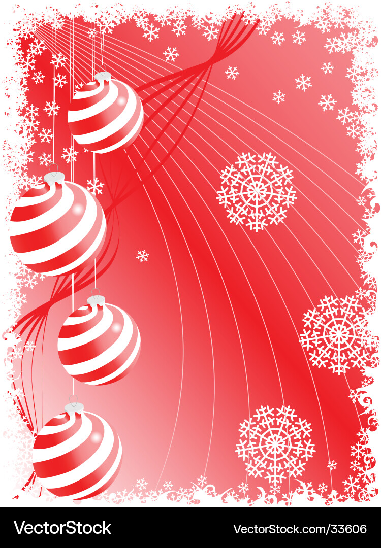 Snowflake Vector Image
