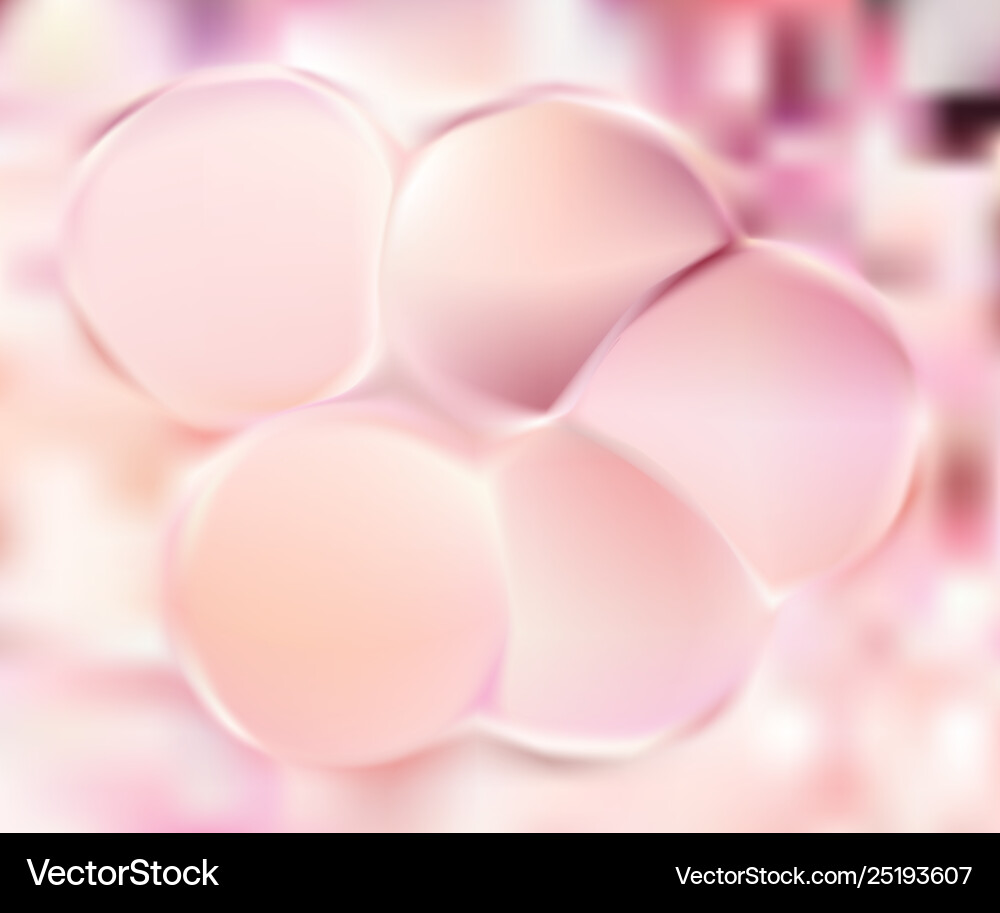 Abstract background in form crumpled tissue Abstract background in form crumpled tissue vector image