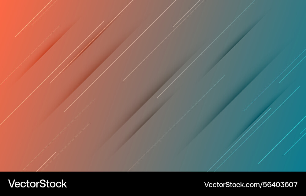 Abstract gradient background with lines Abstract gradient background with lines vector image
