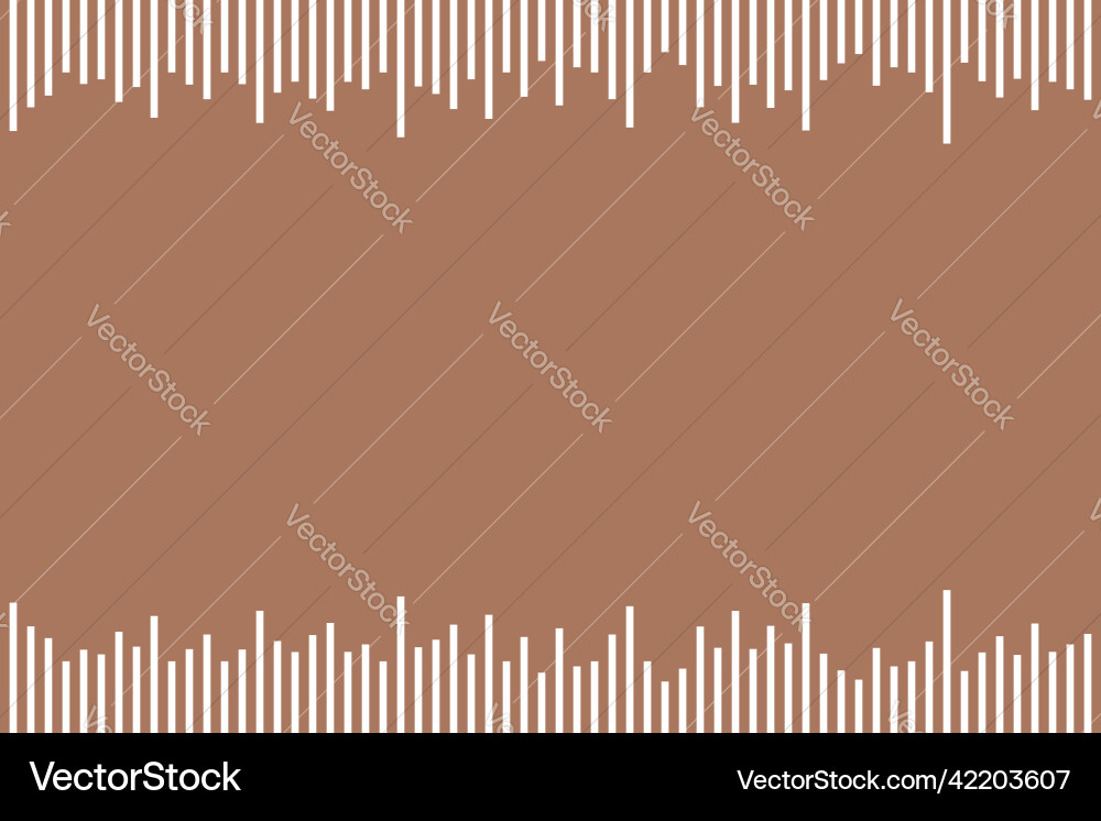 Equalizer wave volume and geometry background vector image