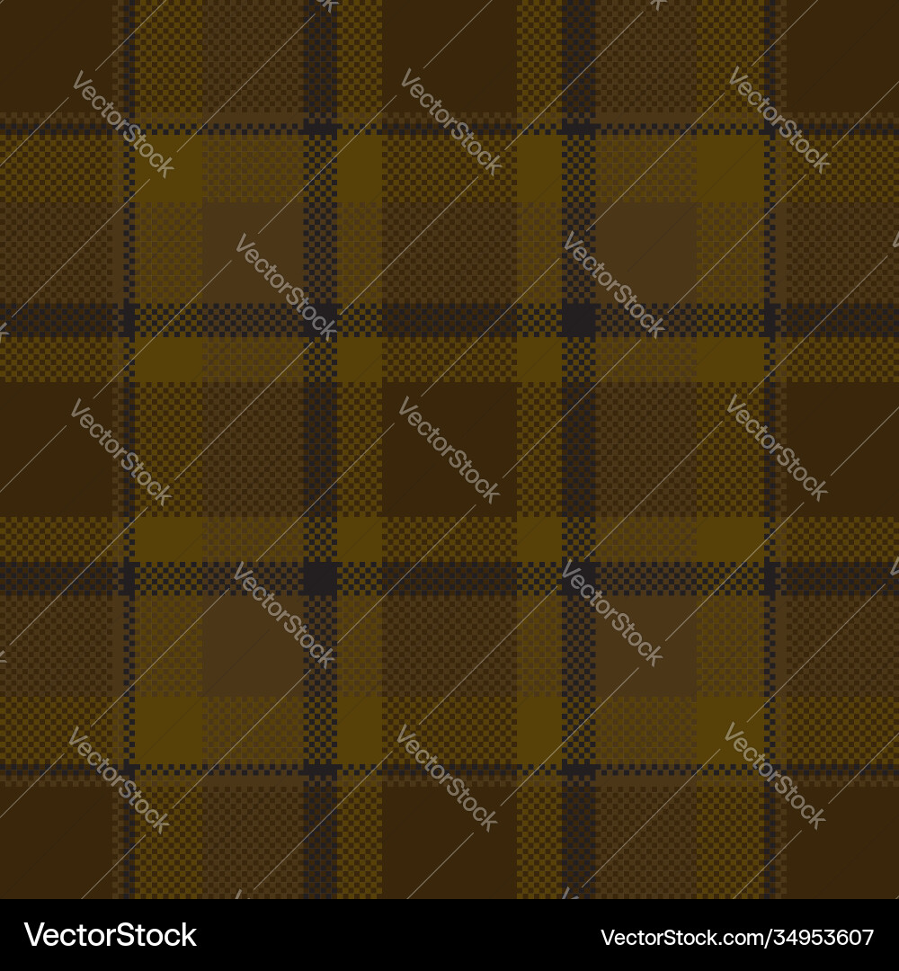 Pixel background design modern seamless pattern vector image