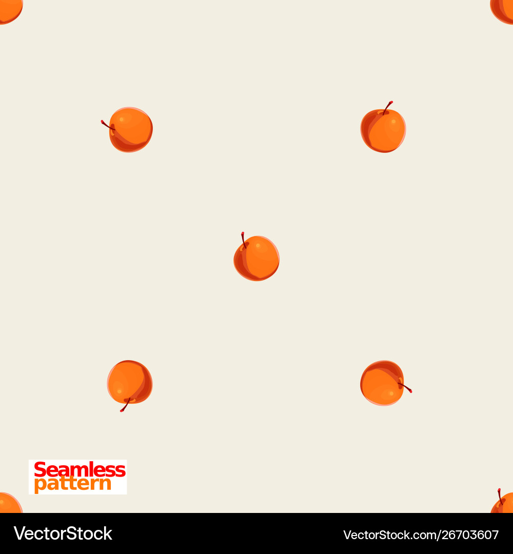 Seamless pattern vector image