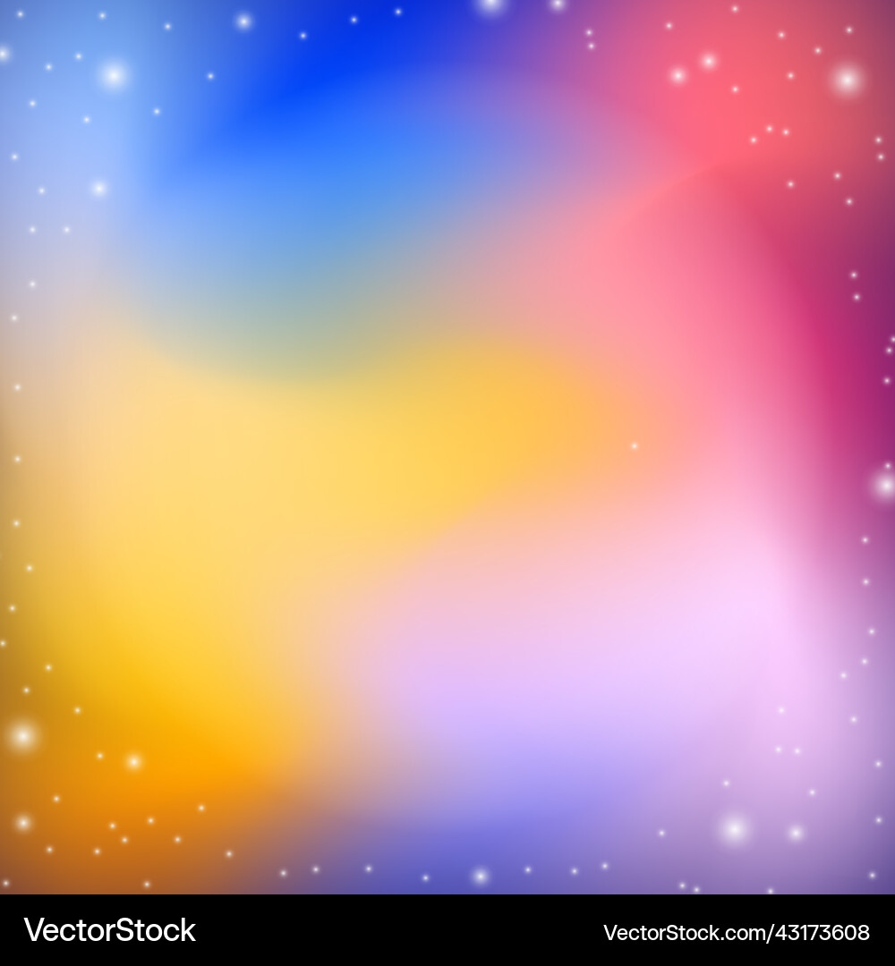 Abstract colorful gradient square background Abstract colorful gradient square background vector image