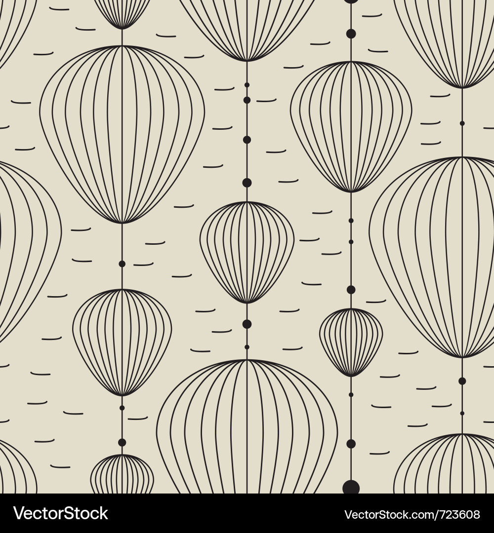 Abstract Seamless Pattern vector image