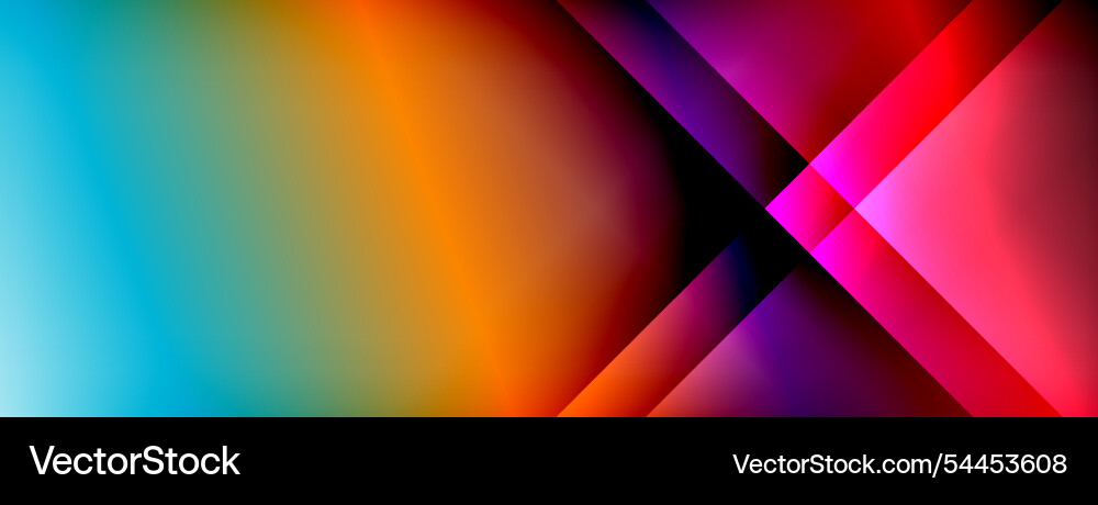 Colorful gradient with lines made of shadow Colorful gradient with lines made of shadow Vector Image