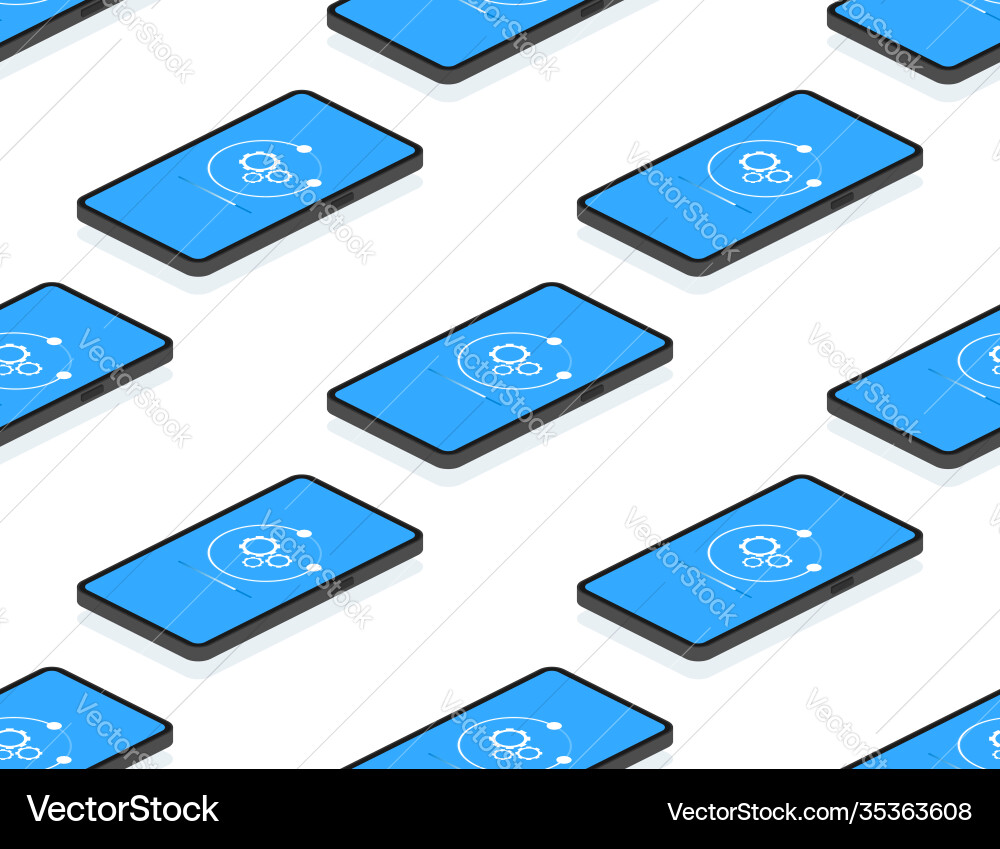 Data update or synchronize with bar process Data update or synchronize with bar process vector image
