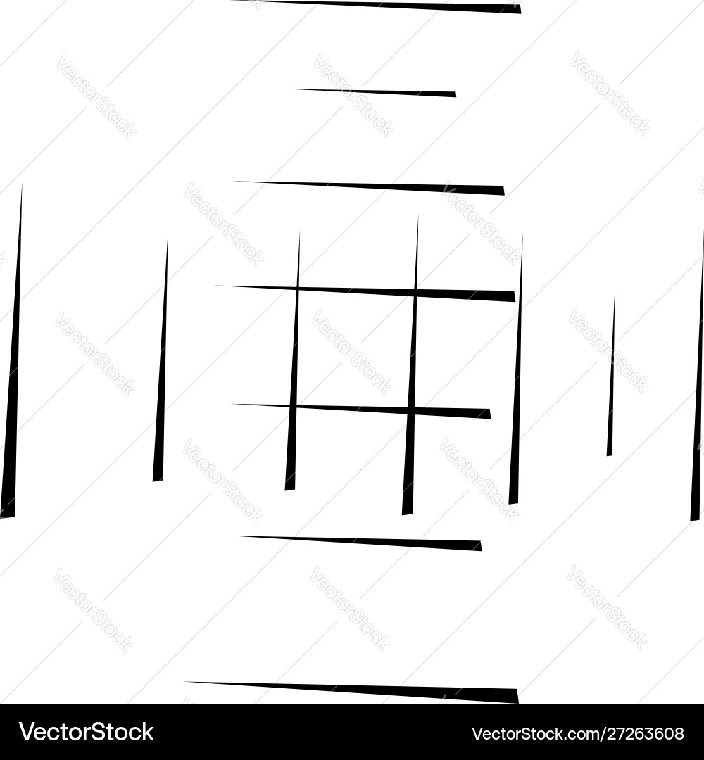 Random lines grid mesh dynamic irregular overlap Random lines grid mesh dynamic irregular overlap Vector Image