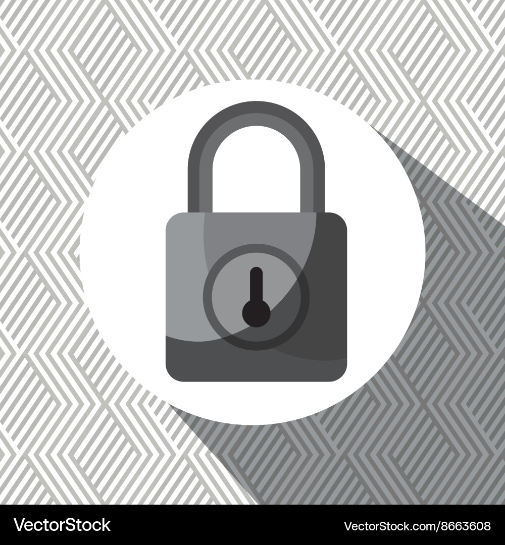 Security system design Vector Image