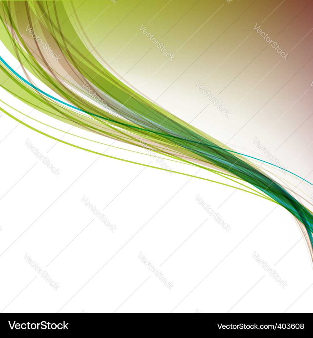 Swirling Abstract Gradient Background vector image