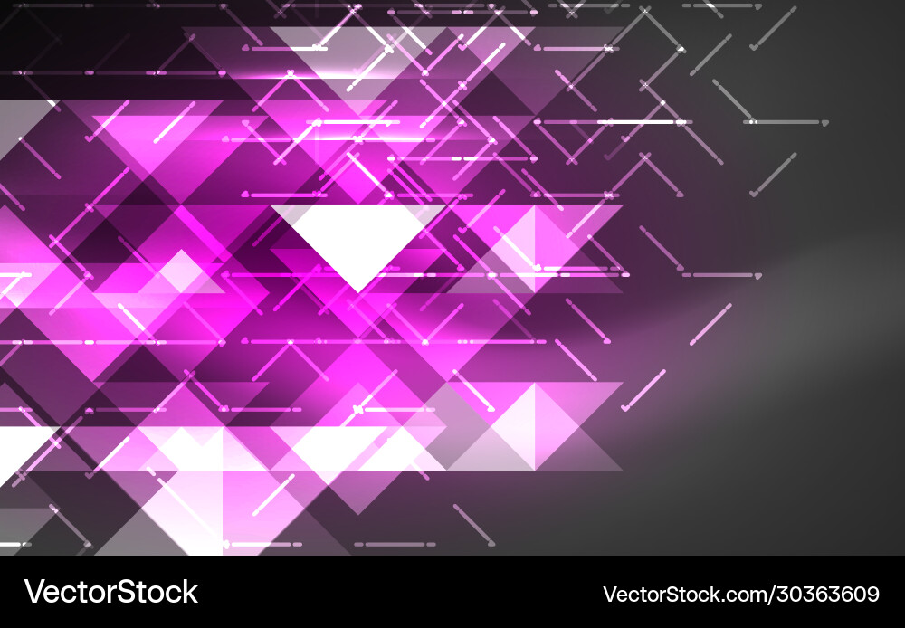 Abstract background mosaic triangle pattern Abstract background mosaic triangle pattern Vector Image