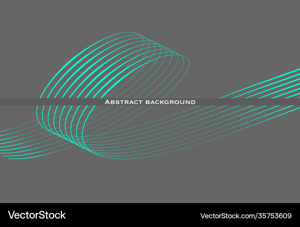 Abstract background with linear swirl hand drawn Abstract background with linear swirl hand drawn vector image