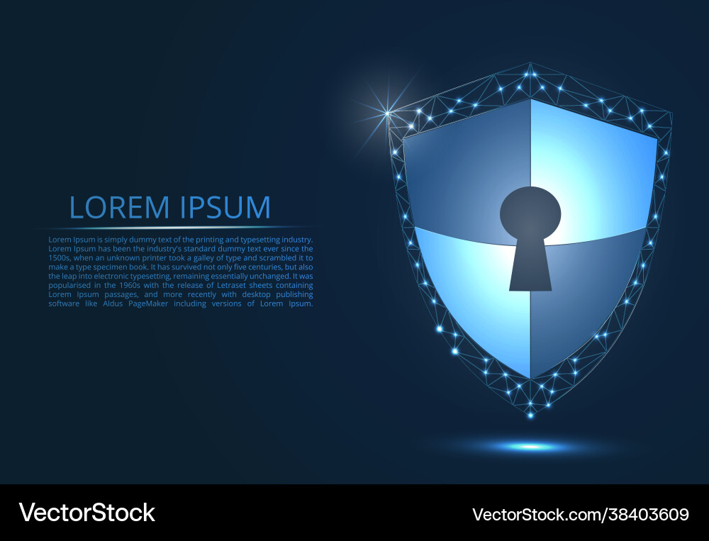 Abstract image cyber security concept idea Abstract image cyber security concept idea Vector Image