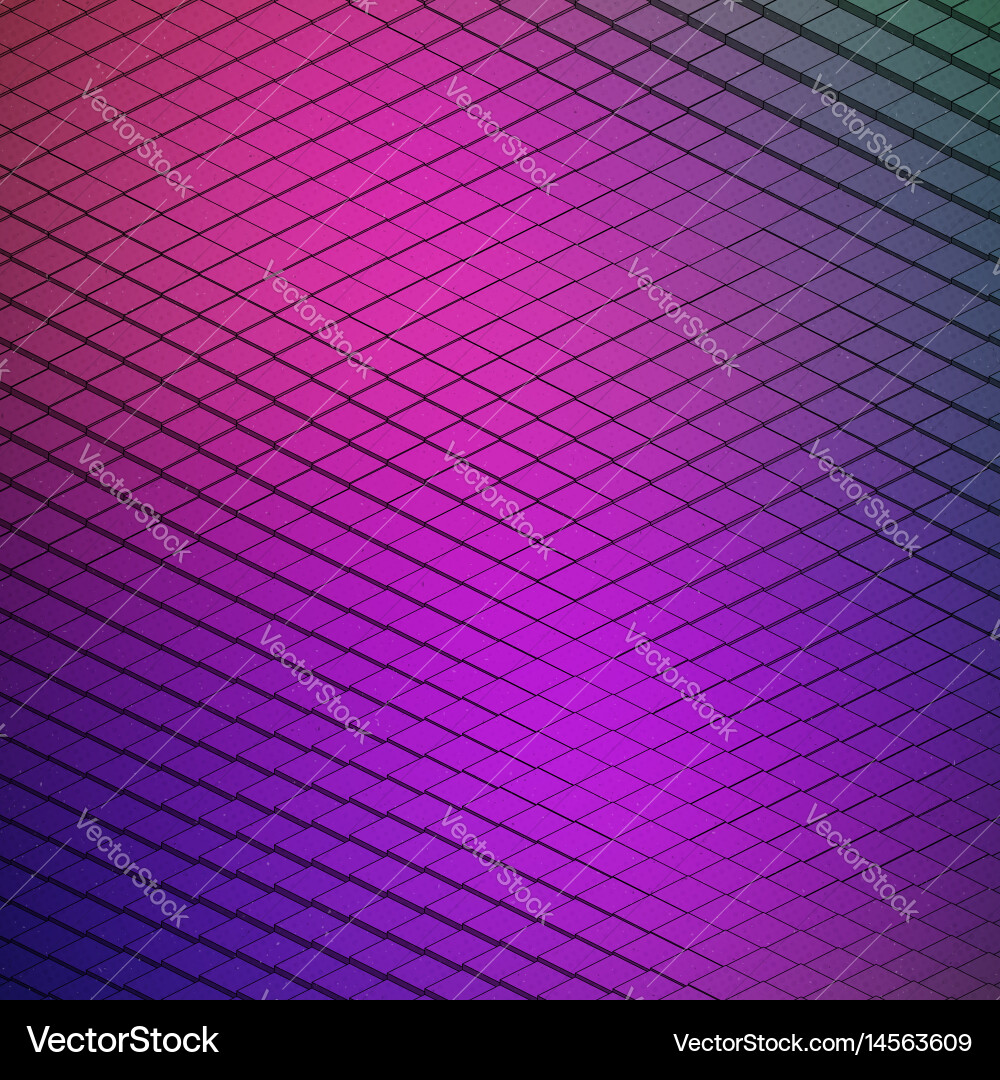 Abstract technological waveform background vector image