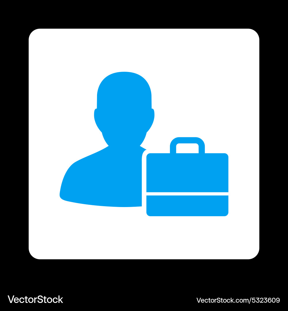 Accounter icon from commerce buttons overcolor set vector image