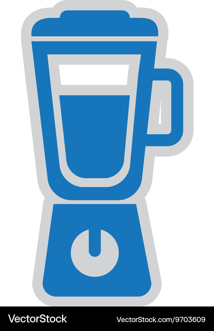 Blender isolated icon design Vector Image