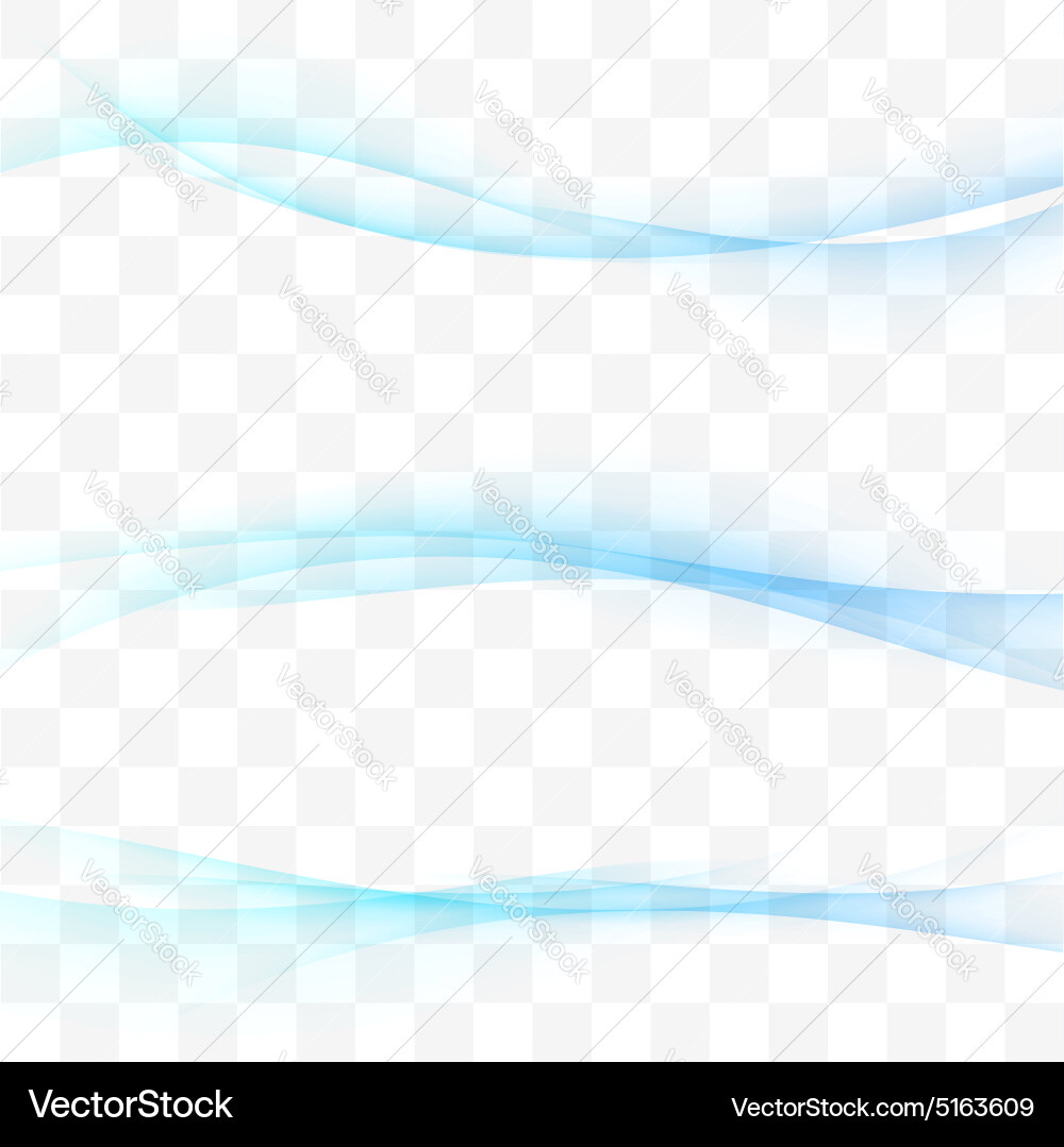 Blue Swoosh Abstract Web Background Vector Image
