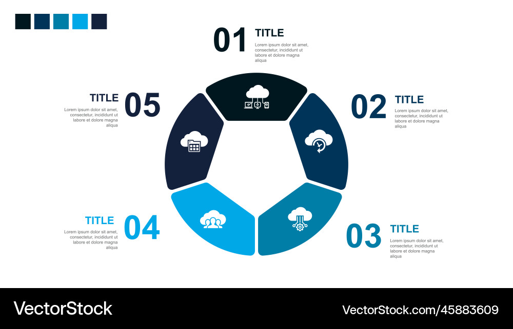 Cloud computing backup platform public vector image