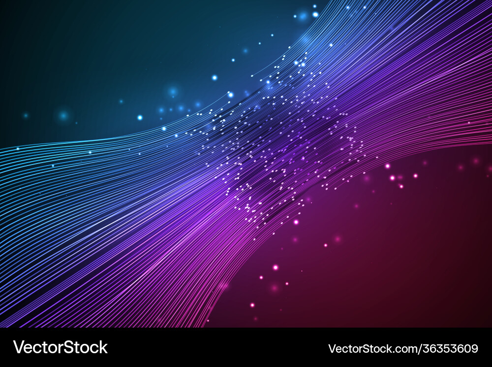 Data connection speed line Data connection speed line vector image