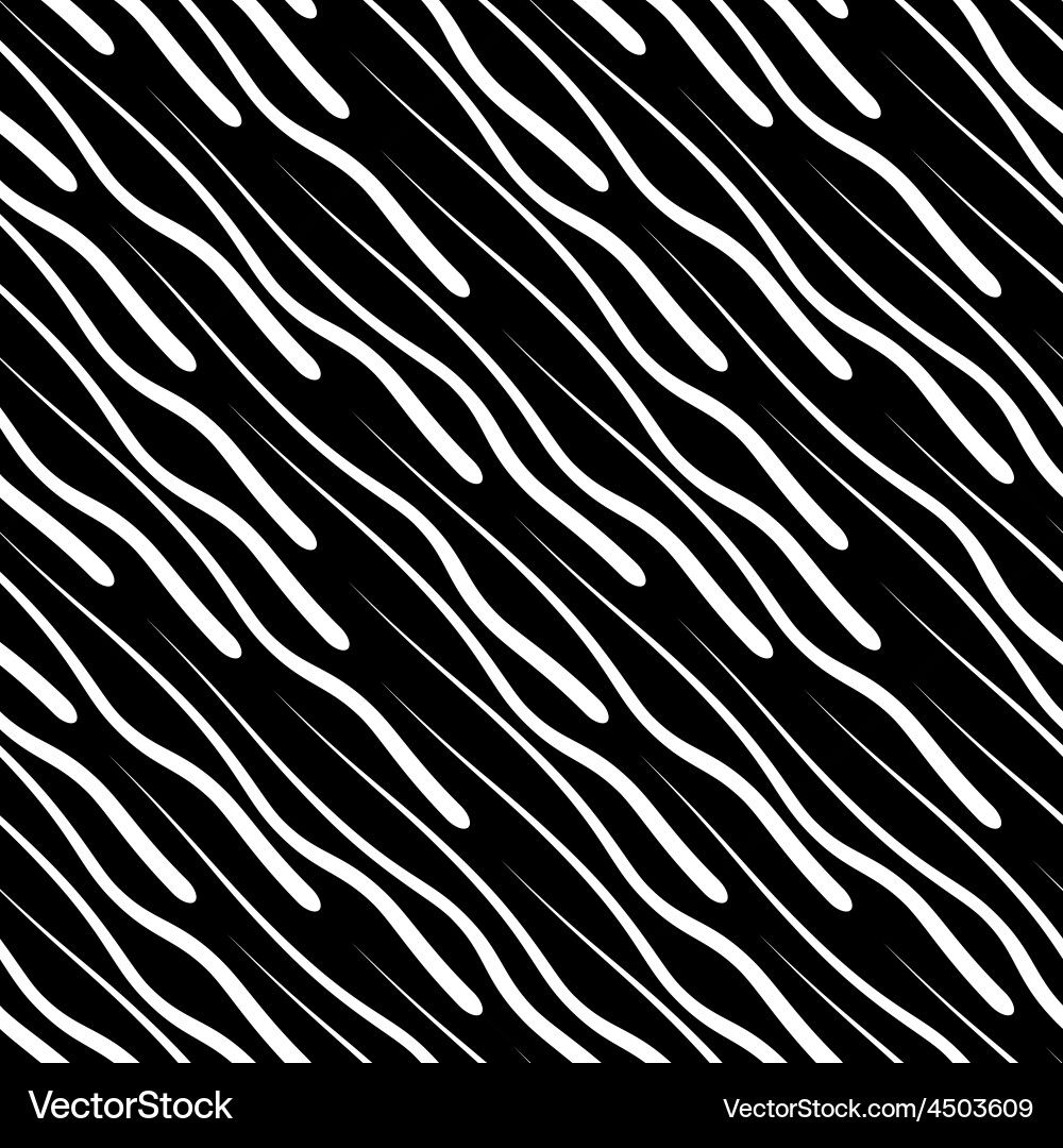 Diagonal abstract geometric seamless pattern vector image