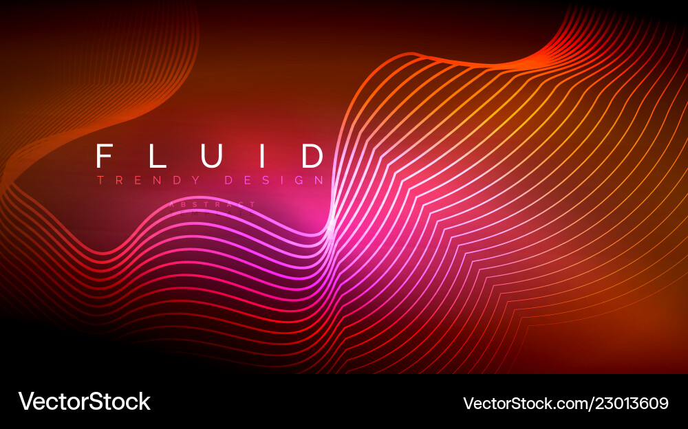 Digital flowing wave particles abstract background Digital flowing wave particles abstract background Vector Image