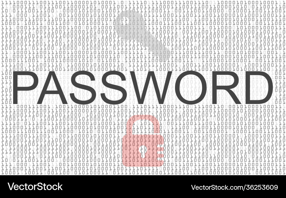Informatik ist ein binäres Zahlensystem Informatik ist ein binäres Zahlensystem vektorbild