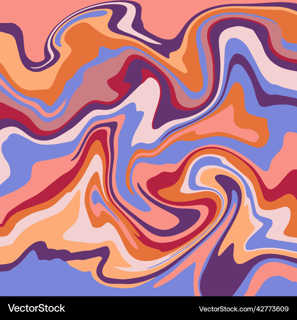 Psychedelic pattern in bright colors abstract Psychedelic pattern in bright colors abstract vector image