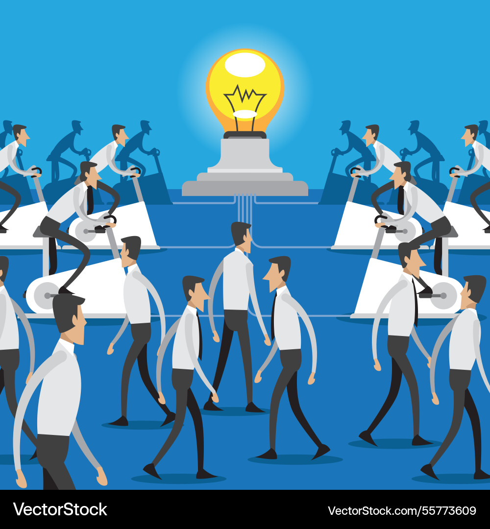 Public contribution concept Royalty Free Vector Image