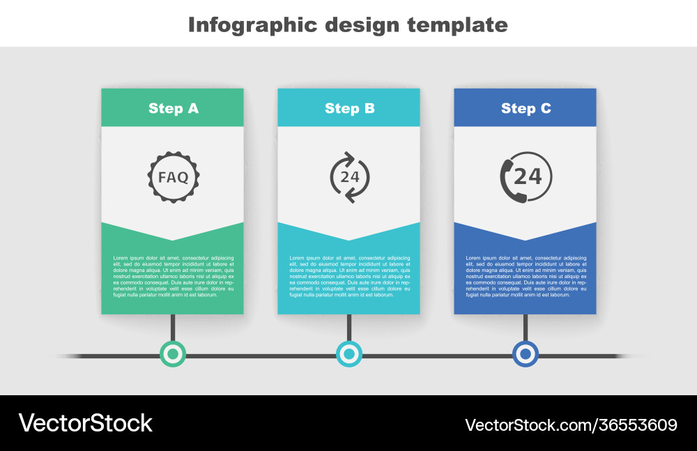 Set label with text faq telephone 24 hours Set label with text faq telephone 24 hours vector image